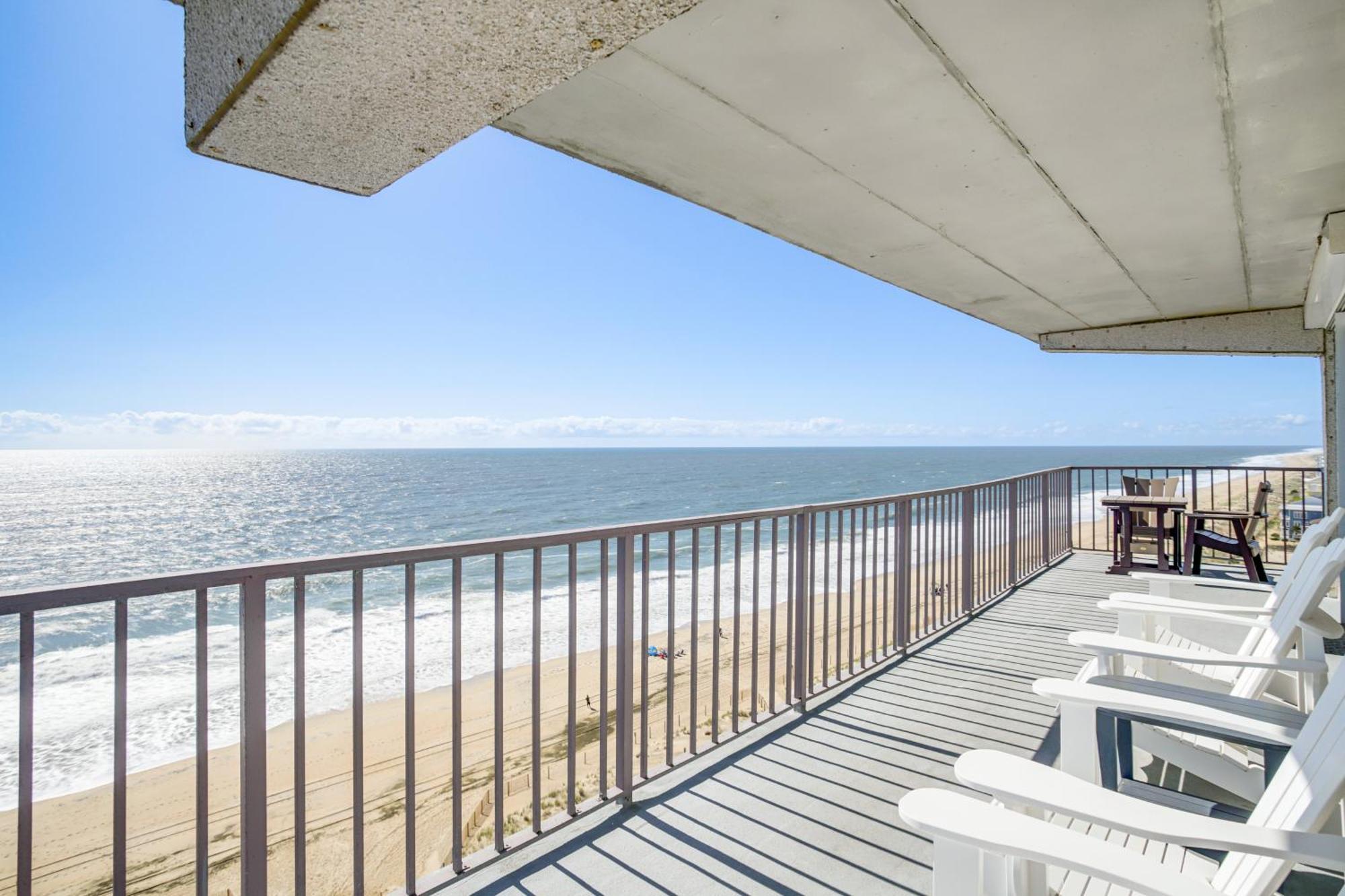 Ocean City Condo With Heated Pool And Beachfront View! Exterior photo