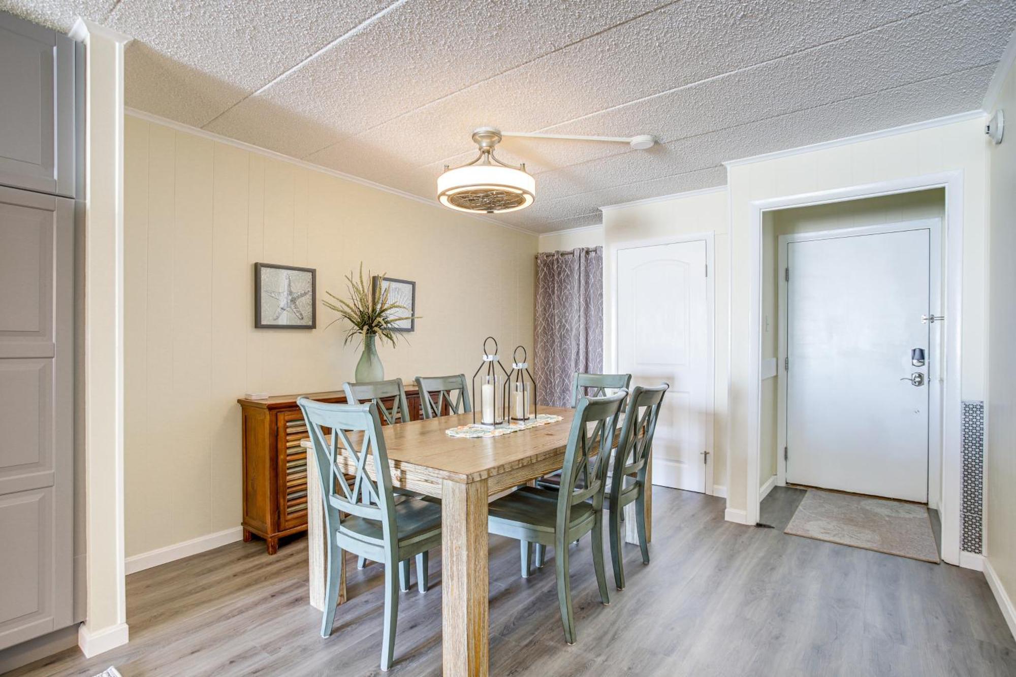 Ocean City Condo With Heated Pool And Beachfront View! Exterior photo