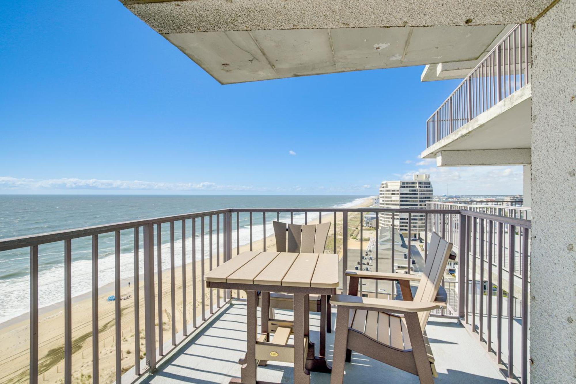 Ocean City Condo With Heated Pool And Beachfront View! Exterior photo