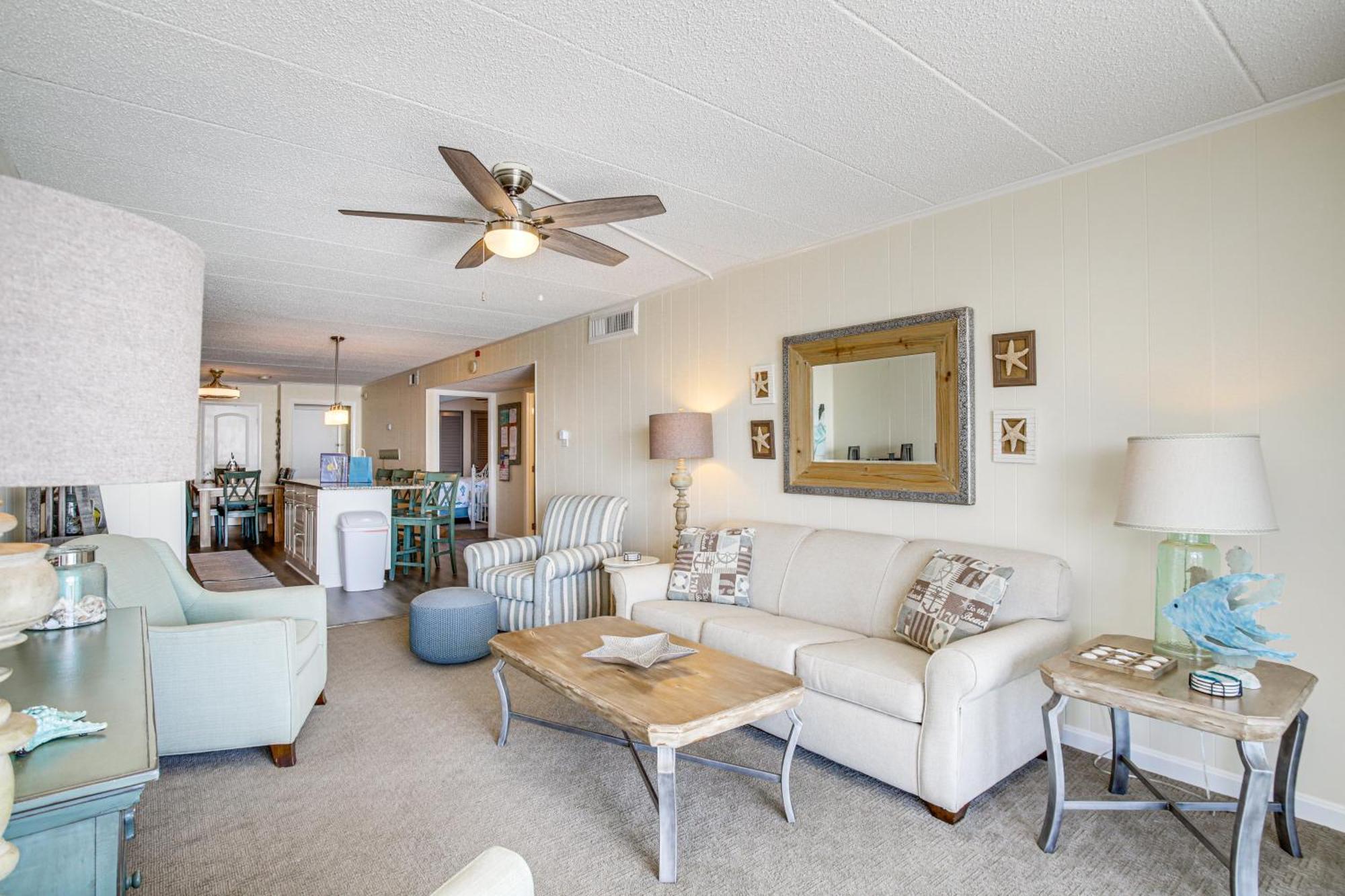 Ocean City Condo With Heated Pool And Beachfront View! Exterior photo