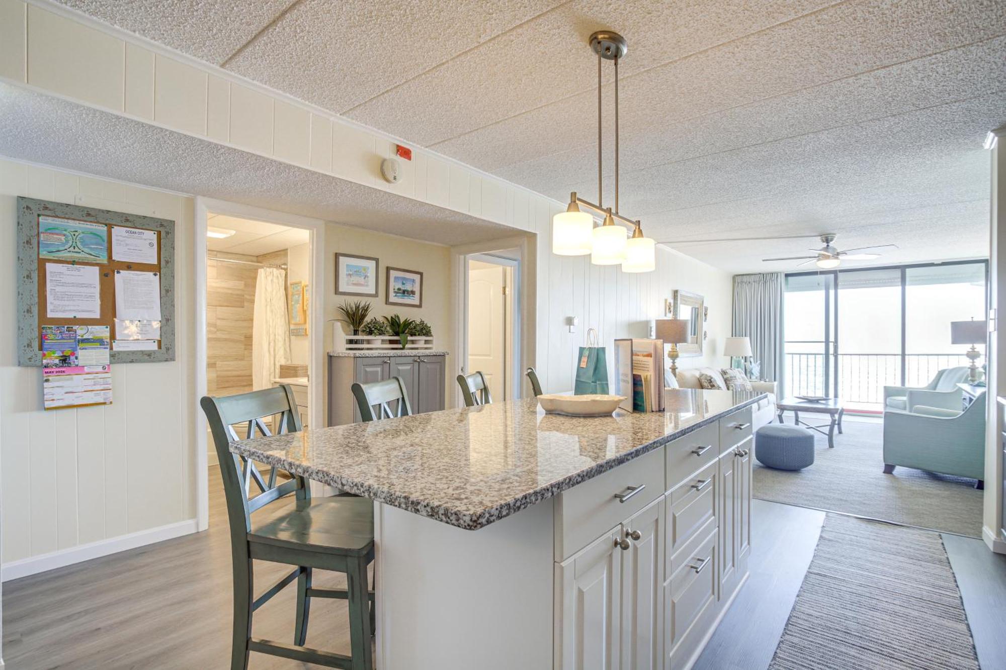 Ocean City Condo With Heated Pool And Beachfront View! Exterior photo