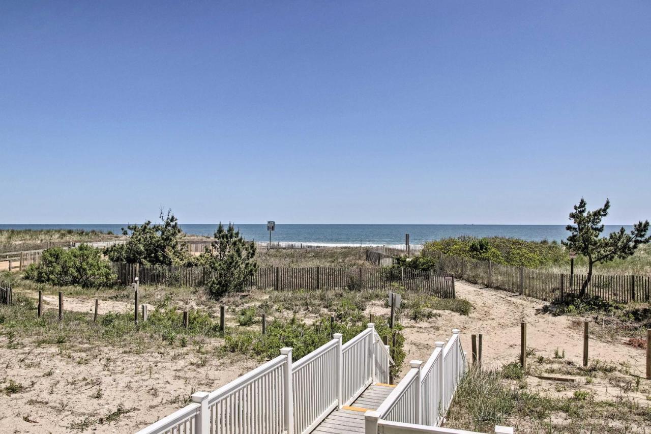 Ocean City Condo With Heated Pool And Beachfront View! Exterior photo